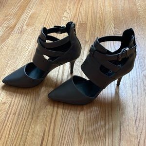 Aldo | Grey Kitten Heels